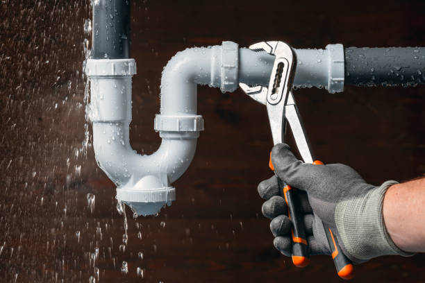 Professional Drain Cleaning technician working in Spirit Lake, ID